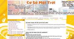 Desktop Screenshot of anhmaumattroi.com